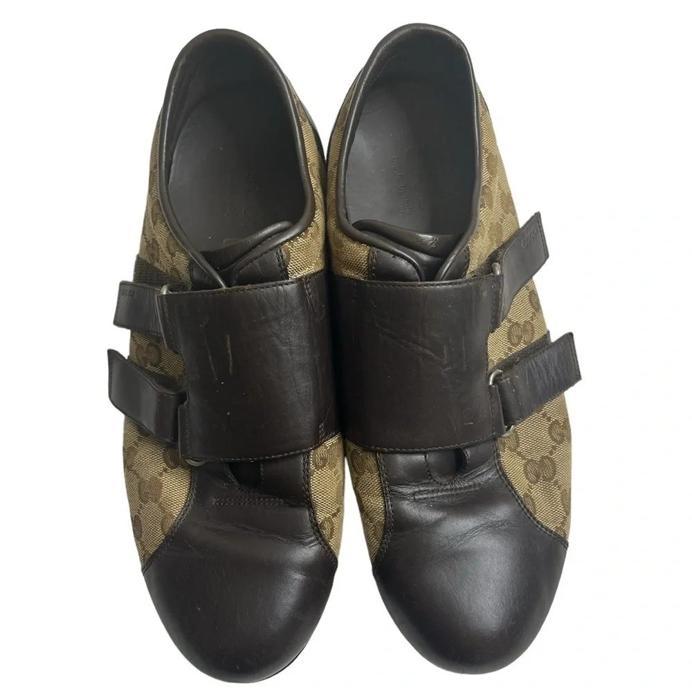 Gucci men sneakers size 9.5